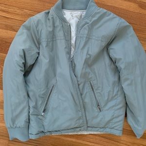 Abercrombie Reversible Bomber Jacket